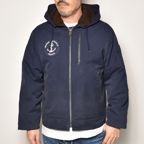 French Navy/Deck Jacket(フレンチネイビー デッキジャケット)ネイビー