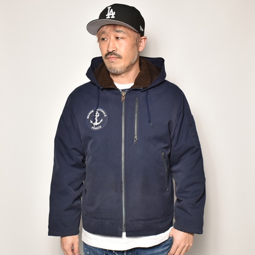 French Navy/Deck Jacket(フレンチネイビー デッキジャケット)ネイビー