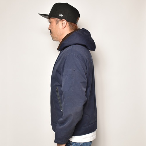 フレンチビンテージ　ジャケット　ネイビー 80's-90's Vintage French Navy Deck Jacket(フレンチネイビー デッキ