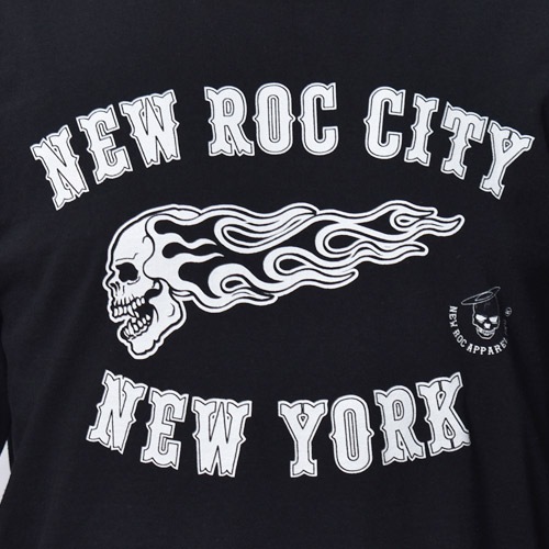 Hells Angels/New Roc City Support L/S T-Shirt（ヘルズエンジェルス