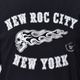 Hells Angels/New Roc City Support L/S T-Shirt�ʥإ륺���󥸥��륹 T����ġ˥֥�å��ߥۥ磻�� [a-8444]