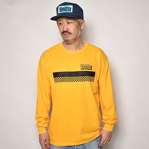 Fartco Inc.��Us/Checkered Line L/S T-Shirt�ʥե����ȥ����ߥ��� T����ġ˥��������ߥ֥�å� [a-4762]