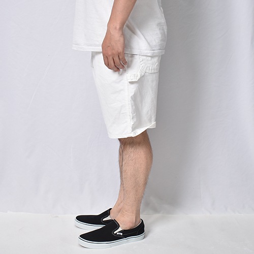 ��Dickies/White Drill Painter Shorts�ʥǥ��å����� �ڥ��󥿡����硼�ġ˥ۥ磻��/������W32 [y-1244]