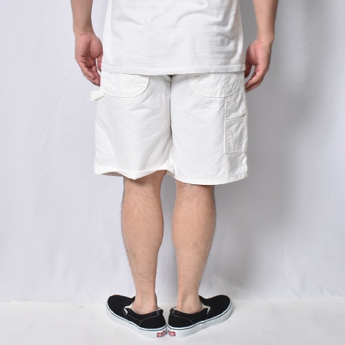 ��Dickies/White Drill Painter Shorts�ʥǥ��å����� �ڥ��󥿡����硼�ġ˥ۥ磻��/������W32 [y-1244]