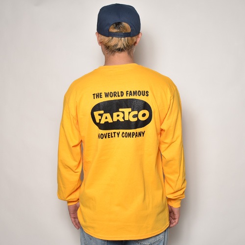 Fartco Inc.��Us/Checkered Line L/S T-Shirt�ʥե����ȥ����ߥ��� T����ġ˥��������ߥ֥�å� [a-4762]