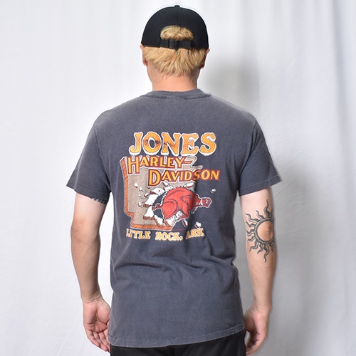 Vintage/Old Harley Davidson Dealer & Rally T-Shirt(ハーレー