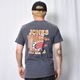 ��Vintage/Old Harley Davidson Dealer & Rally T-Shirt(�ϡ��졼���ӥåɥ��� T�����)�֥�å�/������L [y-1407]