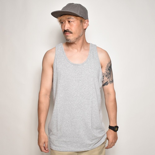 Gildan/Loose Tank Top（ギルダン ルーズタンクトップ）ヘザー