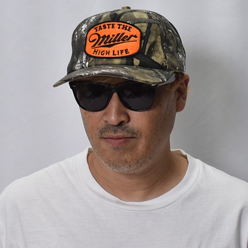Miller/Twill Snapback Cap/American Needle�ʥߥ顼 ����åס˥ꥢ��ĥ꡼���� [a-8608]