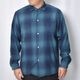 Towncraft/Ombre Checked  Flannel L/S Shirt�ʥ����󥯥�ե� �����å�����ġ˥֥롼�ߥͥ��ӡ� [a-8703]