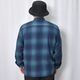 Towncraft/Ombre Checked  Flannel L/S Shirt�ʥ����󥯥�ե� �����å�����ġ˥֥롼�ߥͥ��ӡ� [a-8703]
