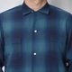 Towncraft/Ombre Checked  Flannel L/S Shirt�ʥ����󥯥�ե� �����å�����ġ˥֥롼�ߥͥ��ӡ� [a-8703]
