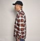Polo Ralph Lauren/L/S Oxford Check Shirtʥե åġ˥ۥ磻ȡߥå/L [z-6284]
