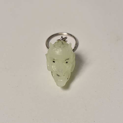 The Devil Key Holder w/Ball Chainʥǥӥ륭ۥ߸꡼ [a-6072]