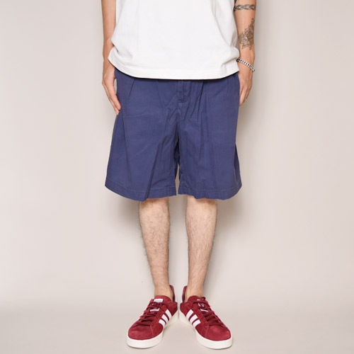 ��Polo Ralph Lauren/2Tuck Chino Shorts�ʥ��ե������ ���Υ��硼�ġ˥ͥ��ӡ�/������W34 [z-0965]