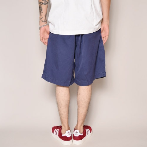��Polo Ralph Lauren/2Tuck Chino Shorts�ʥ��ե������ ���Υ��硼�ġ˥ͥ��ӡ�/������W34 [z-0965]