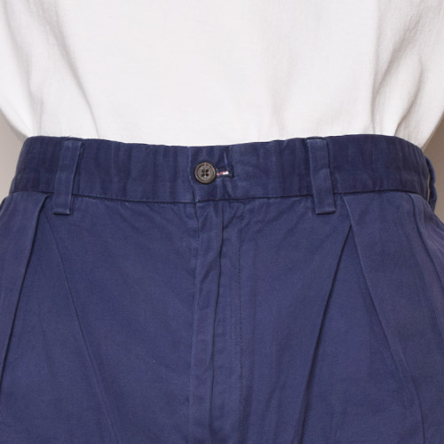 ��Polo Ralph Lauren/2Tuck Chino Shorts�ʥ��ե������ ���Υ��硼�ġ˥ͥ��ӡ�/������W34 [z-0965]