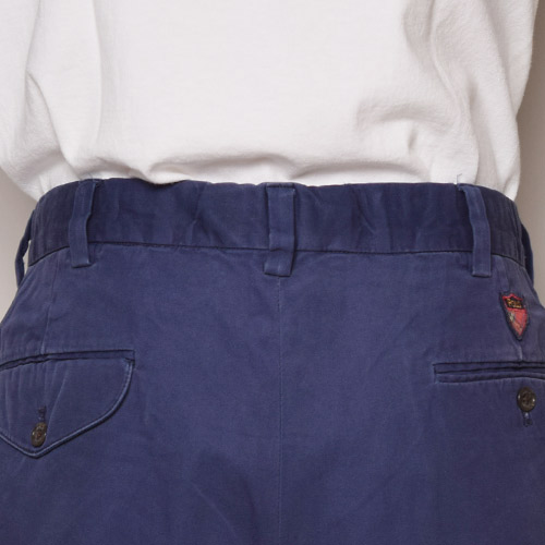 ��Polo Ralph Lauren/2Tuck Chino Shorts�ʥ��ե������ ���Υ��硼�ġ˥ͥ��ӡ�/������W34 [z-0965]