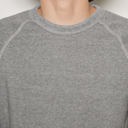 Alternative Apparel/Heathered Crew Neck Sweat-Shirtʥ륿ͥƥ֥ѥ åȡ˥إ졼 [n-8616]