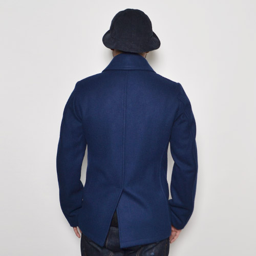 Fidelity/Melton Peacoat�ʥե��ǥ�ƥ��� ���ȥ�ԡ������ȡ˥ͥ��ӡ� [n-8683]