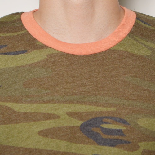 Alternative Apparel/S/S Printed Crew Neck T-Shirt�ʥ��륿�ͥ��ƥ��֥��ѥ�� ���롼�ͥå�T����ġ˥��åɥ��ɥ��� [n-9082]