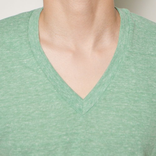 Alternative Apparel/Heathered V-Neck T-Shirt�ʥ��륿�ͥ��ƥ��֥��ѥ�� V�ͥå�T����ġ˥إ������꡼�� [n-9087]