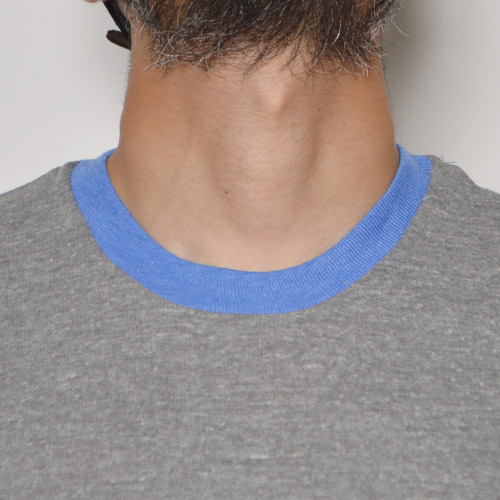 Alternative Apparel/Ringer T-Shirtʥ륿ͥƥ֥ѥ 󥬡Tġ˥졼ߥ֥롼 [n-9111]