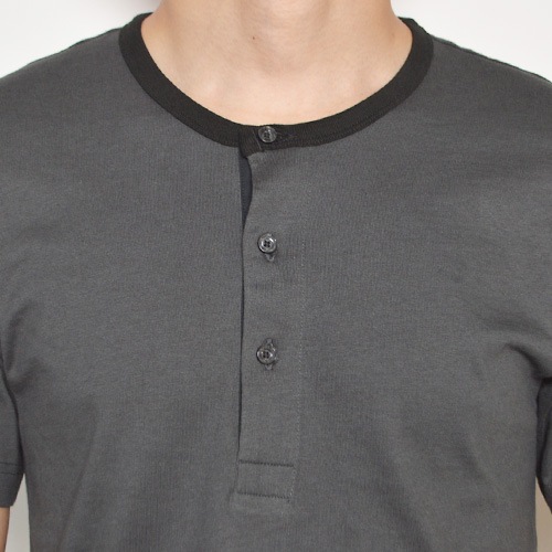 Ralph Lauren/Henly Neck T-shirt�ʥ��ե������ �إ�꡼�ͥå�T����ġ˥��㥳����ߥ֥�å� [n-9139]