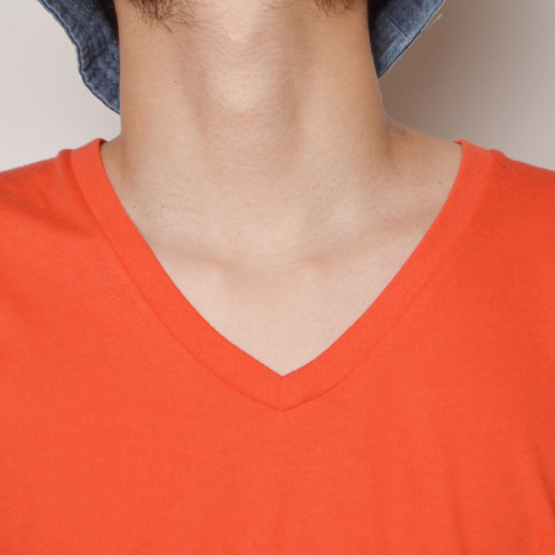 Ralph Lauren/Classic Cotton V-neck T-shirtʥե VͥåTġ˥ [n-9155]