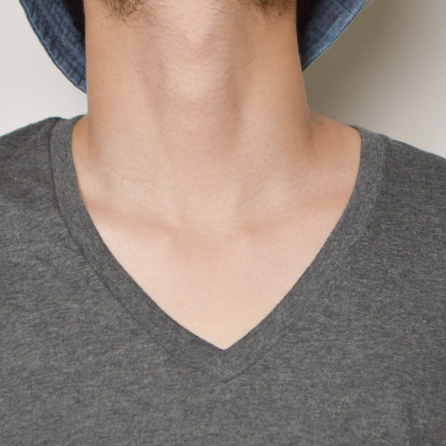 Ralph Lauren/Classic Cotton V-neck T-shirt�ʥ��ե������ V�ͥå�T����ġ˥إ������㥳���� [n-9166]