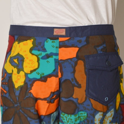 Vans/JT Trimline Board Shorts�ʥХ� �ܡ��ɥ��硼�ġ˥֥롼�ե������ [n-9214]