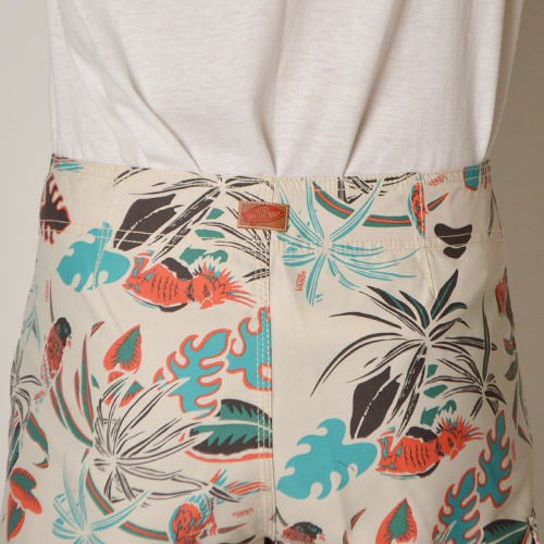 Vans/Off The Wall Board ShortsʥХ ܡɥ硼ġ˥եۥ磻 [n-9217]