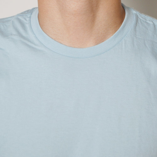 Ralph Lauren/Classic Cotton T-shirt�ʥ��ե������ T����ġ˥��å����֥롼 [n-9246]