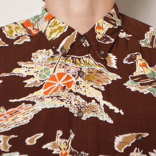 Reyn Spooner/B.D. Aloha Shirt/Aloha From Paradise（レイン