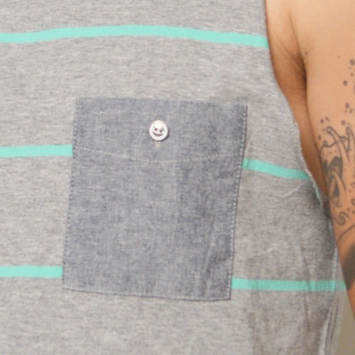 Vans/Beeston Pocket Tank TopʥХ 󥯥ȥåס˥졼ߥ꡼ [n-9297]