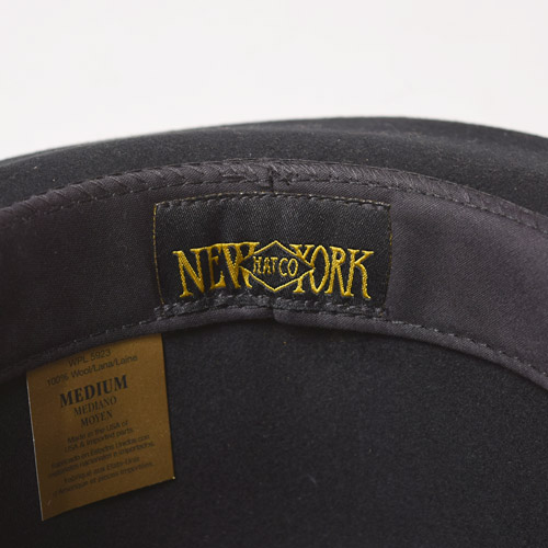 New York Hat/Wide Brim Felt Hatʥ˥塼衼ϥå եȥϥåȡ˥֥å [n-9614]