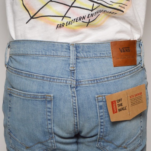 新品 未使用 タグ付 バンズ VANS V76 SKINNY スキニー デニム 新品 未使用 タグ付 バンズ VANS V76 SKINNY スキニー デニム