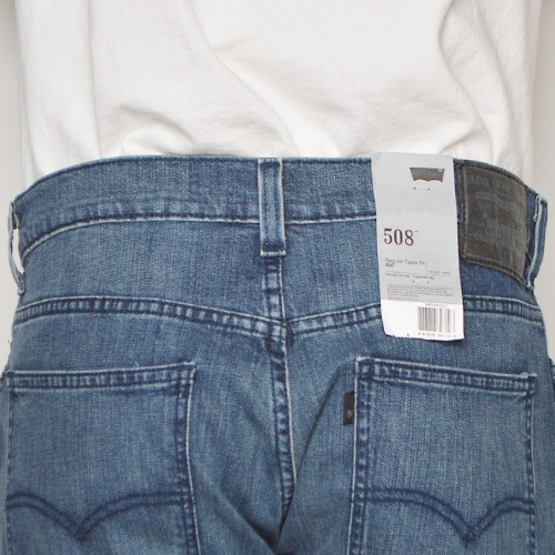 Levi's/508 Regular Taper Skinny Jeansʥ꡼Х 508 ơѡˡǥ˥˥ơߥåɥå [n-9763]