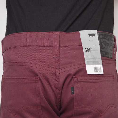 Levi's/508 Skinny Color Jeans�ʥ꡼�Х��� 508 �����ˡ����顼�����󥺡˥С�����ǥ� [n-9935]