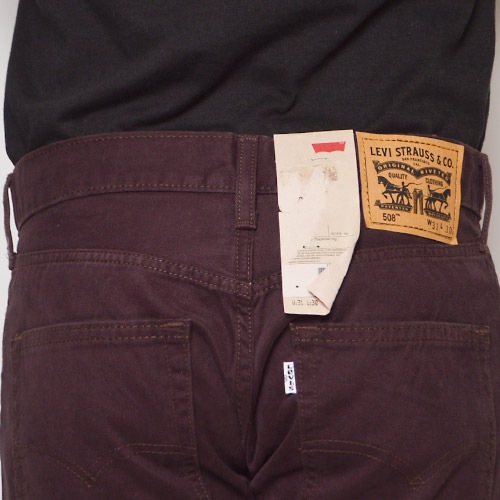Levi's/508 Skinny Color Jeansʥ꡼Х 508 ˡ顼󥺡˥Сǥ [n-9936]