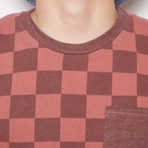 Vans/M chubby Checker Pocket T-shirtʥХ ݥåTġ˥Сǥ [n-9941]