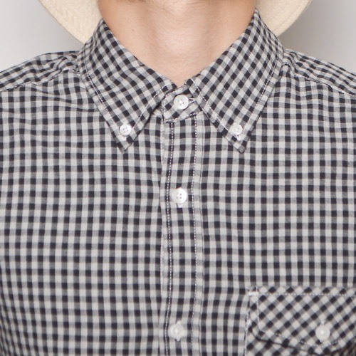 Five Brother/S/S Gingham B.D. Shirts(ファイブブラザー