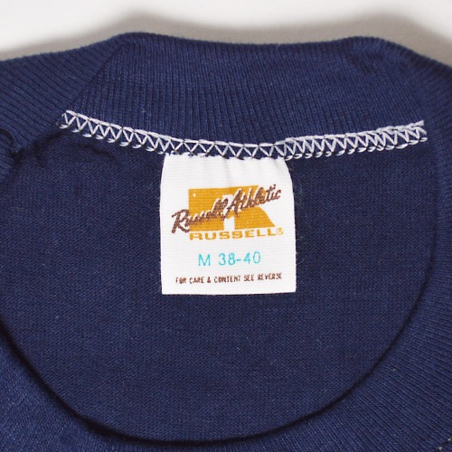 Russell/Crew Neck T-shirt/Deadstock�ʥ�å��� T����ġ˥ͥ��ӡ� [a-0117]