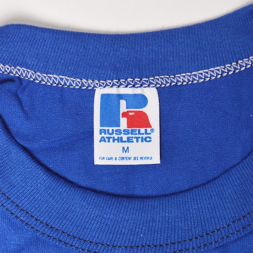 Russell/Crew Neck T-shirt/Deadstock�ʥ�å��� T����ġ˥֥롼 [a-0118]