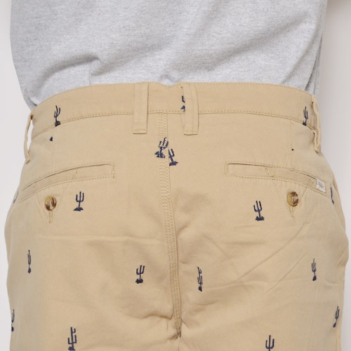 Vans/Dewitt Monogram Tucson Shorts�ʥХ� ���硼�ȥѥ�ġ˥١����� [a-0126]