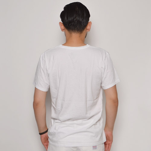 Calvin Klein/V-Neck T-Shirt�ʥ���Х󥯥饤�� V�ͥå�T����ġ˥ۥ磻�� [a-0160]