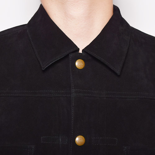 Five Brother/Type 2 Cow Suede Jacket(ファイブブラザー スウェード