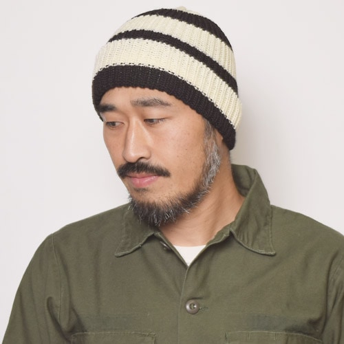 Highland 2000��US/Border Wool Watch Cap�ʥϥ�����2000 �ܡ�������å�����åס�[a-0538]