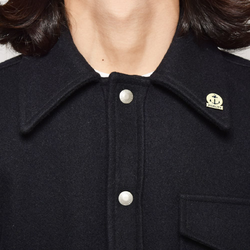 Fidelity/Wool Barn Shirt Jacket（フィデリティー ウールシャツ