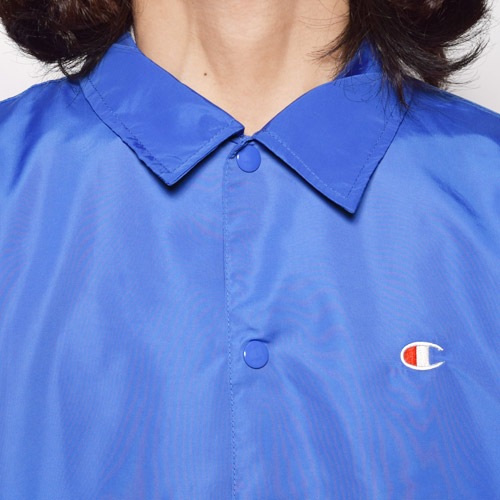 Champion/Nylon Coach Jacket�ʥ����ԥ��� �ʥ����� ���������㥱�åȡ˥֥롼 [a-0631]